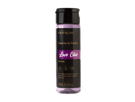 Espuma de Banho Love Chic xtase 60ml - Feitios Aromticos