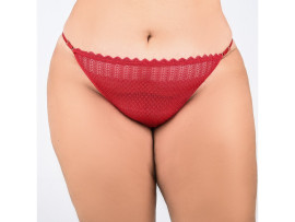 Calcinha com Strass Plus - Tallyta Lingerie