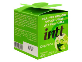 Vela beij�vel Caipirinha 30g - Intt