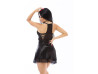 Camisola em Cetim com Detalhes em Tule - Garota Veneno