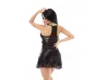 Camisola em Cetim com Detalhes em Tule - Garota Veneno