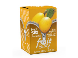 Gel comestvel Fruit Sexy Amarula 40ml - Intt