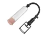 Bomba peniana manual - com 3 an�is + vagina de silicone