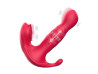 Vibrador de Ponto G e Clitris com Vai e Vem de Anel - Dedilhar / Tapping - Petty-B