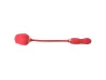 Vibrador de Ponto G e Clit�ris com Pulsa��o e Dedilhar / Vem c� - Formato de Rosa - Flowery PRO