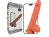 P�nis Real�stico com Vai e Vem / Rota��o com Aquecimento via APP 21.0 x 4.0cm