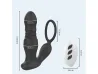 Vibrador Pr�stata com Anel Peniano Vai e vem Rocky-RCT