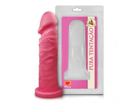 Pr�tese Frutada 15,3x4 cm - Aroma de Tutti-Frutti - Sexy Fantasy