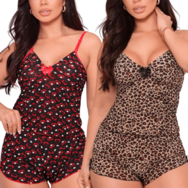 Short Dool Liganete (Estampas Variadas)