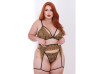 Conjunto Nefertiti Plus - Tallyta Lingerie