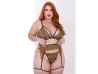 Conjunto Nefertiti Plus - Tallyta Lingerie