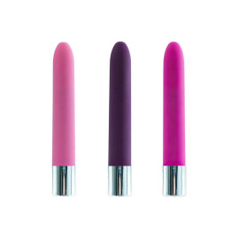 Vibrador Personal 17 Cm (10 Vibra��es E Textura Aveludada)