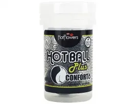 Bolinha Hot Ball Plus Conforto (com 2 unidades) - Hot Flowers