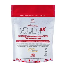 Young 4k Ak Beauty Col�geno Hidrolisa Frutas Vermelhas Akmos
