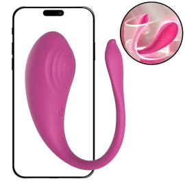 Vibrador De Casal - Controlado Por App