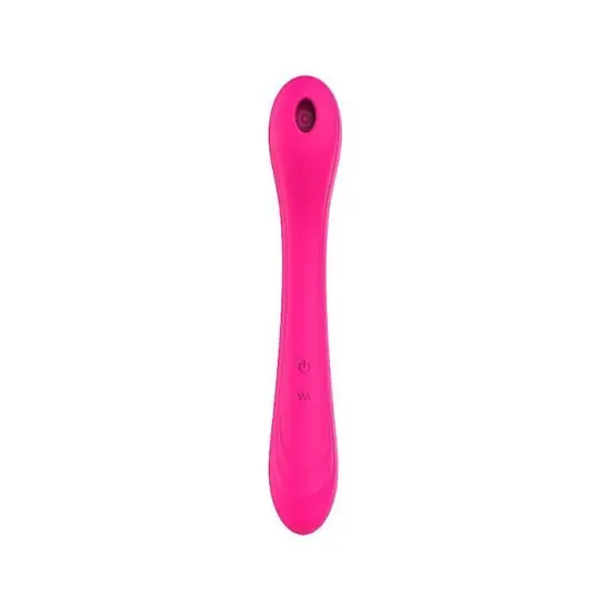 Vibrador De Ponto G Com Pulsao Charming Sexy Hand