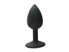 Plug Anal em Silicone - Tamanho Pequeno - 7,2 X2,8