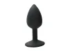 Plug Anal em Silicone - Tamanho Pequeno - 7,2 X2,8