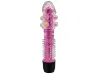 Vibrador Transl�cido com Capa com P�rolas - VibraToy