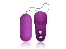 C�psula vibrat�ria sem fio com 10 padr�es de vibra��o - Importado