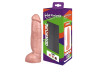 Prtese Realstica Linha Adventure com Escroto 20,5 x 5,5 cm - La Pimienta