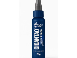 Gel Volum�o Gigant�o Xtrahard 28g - For Sexy