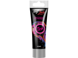 Excitante e Dessensibilizante Anal Ten 10 em 1 - 15ml - Soft Love