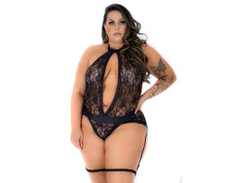 Body Gostosona Plus Size - Pimenta Sexy