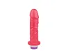 Pr�tese com Vibrador Interno Linha Color 16,5 x 3,6 cm - Pau Brasil