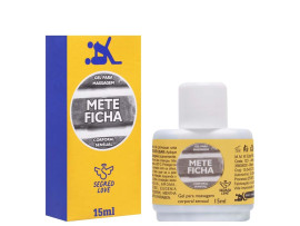 Gel Retardante Masculino Mete Ficha 15 ml - Secret Love