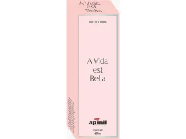 Deo col�nia feminina inspirada no La Vida Est Belle 60 ml - Apinil