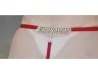 Calcinha com texto em strass atr�s - Doce olhar