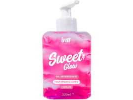 Hidratante corporal beijvel Sweet Glow chiclete 320 ml - Intt