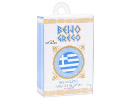 Gel Beij�vel Beijo Grego 20g - Hot Flowers