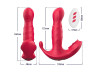 Vibrador de Ponto G e Clitris com Vai e Vem de Anel - Dedilhar / Tapping - Petty-B