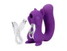 Vibrador em Formato de Esquilo com Suc��o - VibraToy