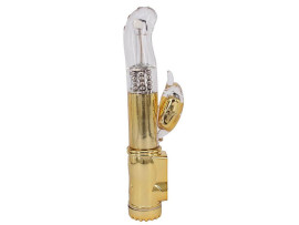 Vibrador rotativo/giratrio Jack Rabbit ponto G recarregvel (com 36 vibraes diferentes) 