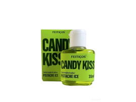 Gel Beij�vel Candy Kiss Pistache 35ml - Feiti�os Arom�ticos