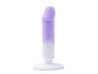 Plug Anal em Silicone com Glande 13,4 x 2,7