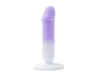 Plug Anal em Silicone com Glande 13,4 x 2,7