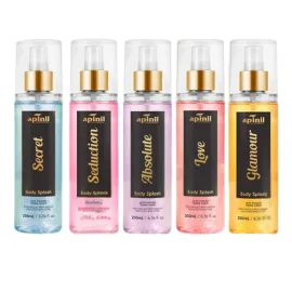 Body Splash Com Brilho Spray 200Ml