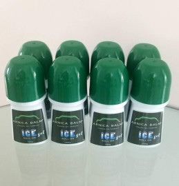 Gel de Arnica Rollon Ice&Hot 100g - 8 unidades