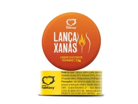 Pomada Excitante Feminino Lan�a Xanas 7,5g - Sexy Fantasy