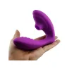 Vibrador Ponto G Com Estimula��o Clitoriana (10 Modos De Vibra��o) Recarreg�vel