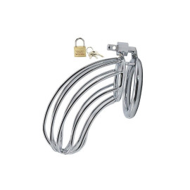 Cinto De Castidade Masculino Com Cadeado