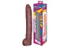 Pr�tese Real�stica Everest com Escroto 39 x 6 cm - La Pimienta