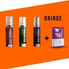 Aromatizante bucal mau h�lito refrescante 15ml akmos 1 unidade