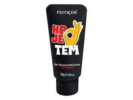 Gel Dessensibilizante (Facilitador) Hoje Tem 15g - Feiti�os Arom�ticos