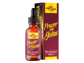�leo Corporal Hot Prazer em Gotas 30ml - Soft Love