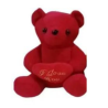 Urso De Pelcia Com Corao E Ventosa